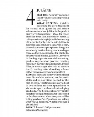 Julaine in country and town house article