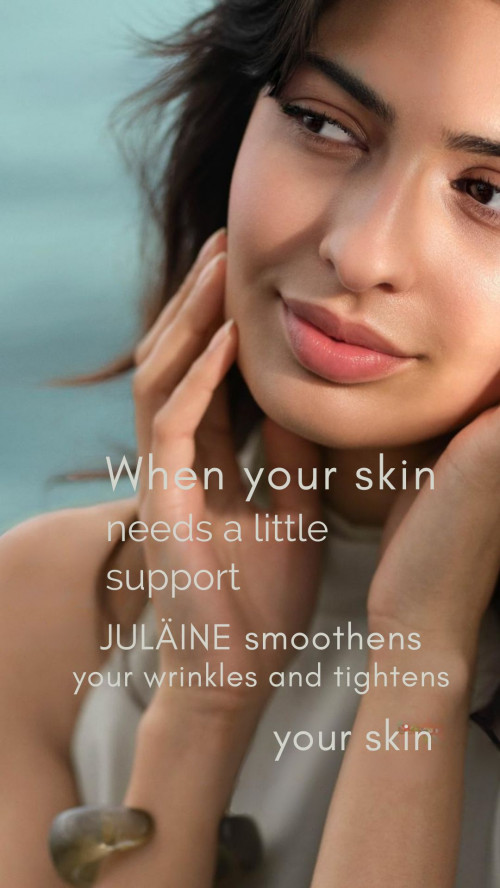 JULÄINET smoothens your wrinkles and tightens