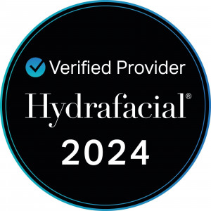 Hydrafacial Verified plaque