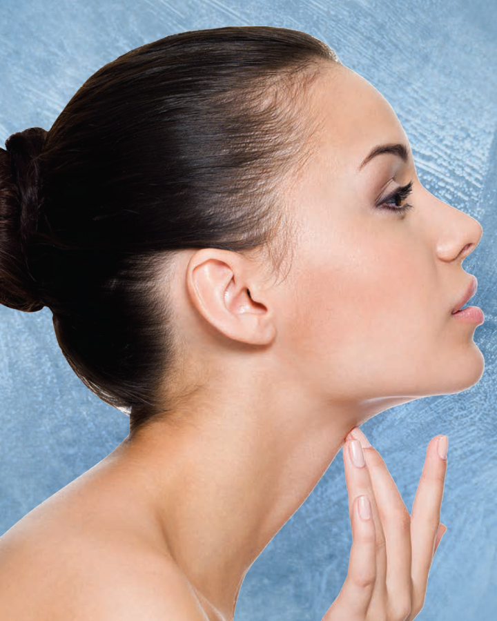 Medical facial skin treatment consultation for skin blemishes at Orchard House Dental Care