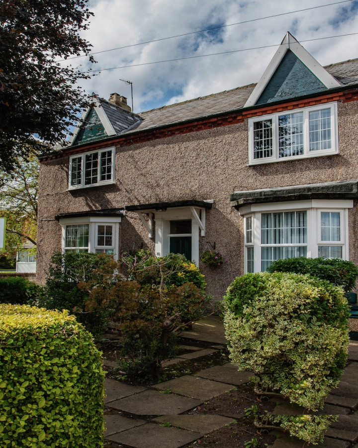 View of Orchard House from the ouside