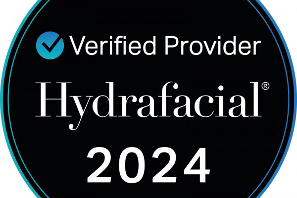 Hydrafacial Verified plaque